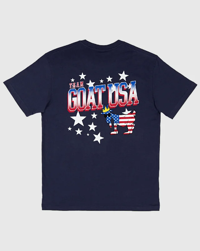 Team GOAT USA T-Shirt