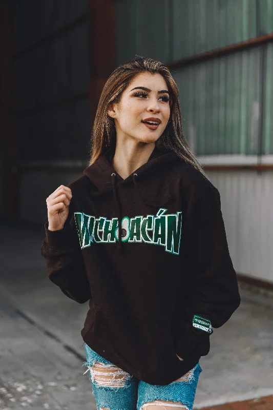 AGUACATEROS DE MICHOACÁN MEN’S BLK HOODIE