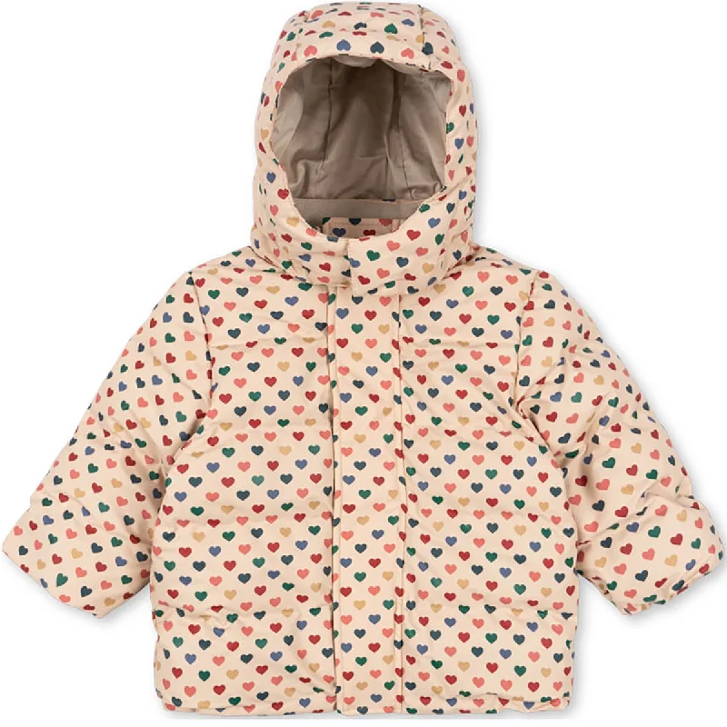 Ace Rain Jacket in Coeur Colore Frappe by Konges Sløjd