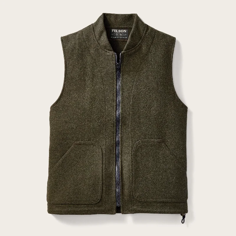 MACKINAW WOOL VEST LINER