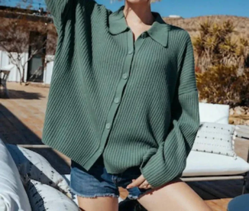 Bae Sweater In Sage