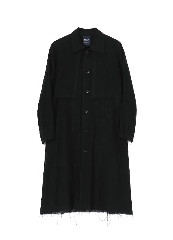 LENO RAIN COVER COAT