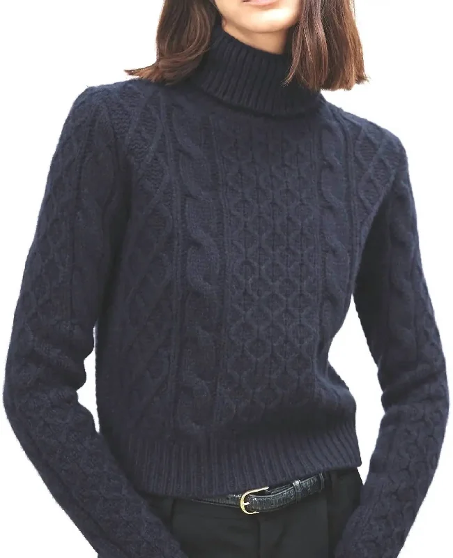 Women's Andrina Sweater In Dark Grey Melange