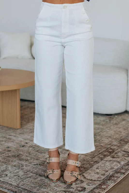 Ciara Wide Leg Pants