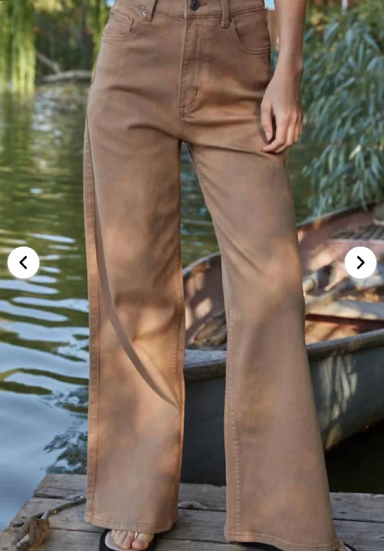 Desert Racer Pant In Camel