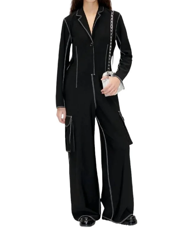 Emani Jumpsuit In Black