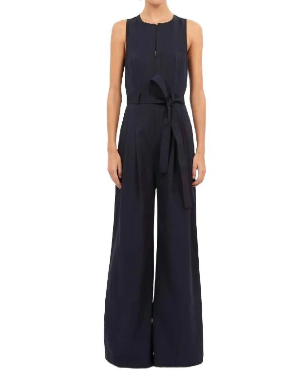 Marin Jumpsuit In Midnight