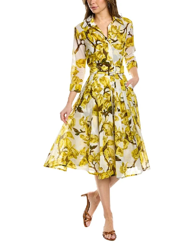 Samantha Sung Audrey Shirtdress