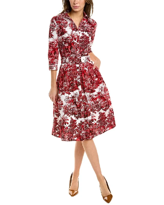 Samantha Sung Audrey Shirtdress