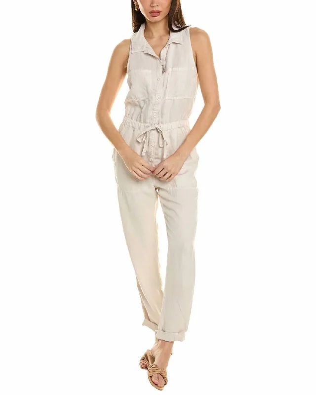 Sierra Jumpsuit In White