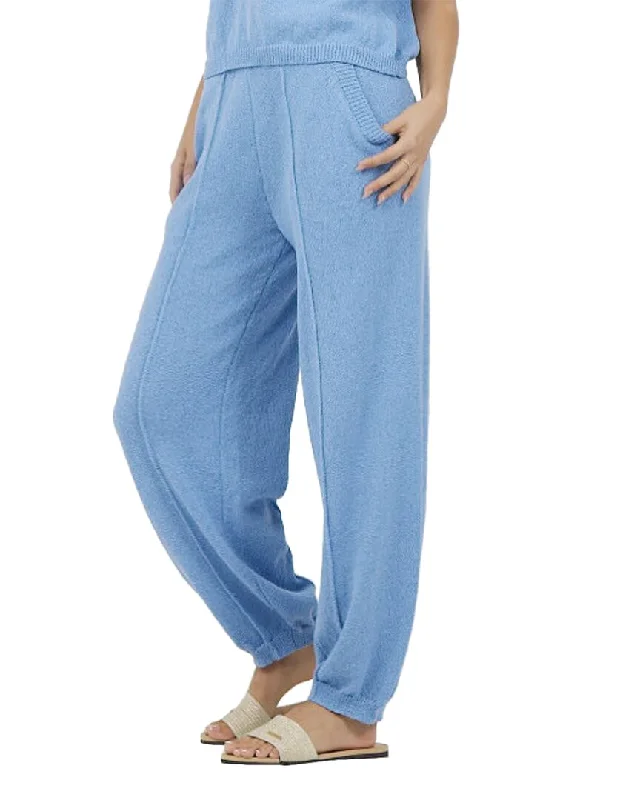 Vintage Havana Relaxed Rib Knit Pant