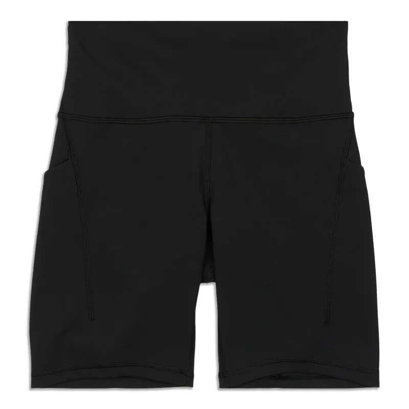 Wunder Train High-Rise Short with Pockets