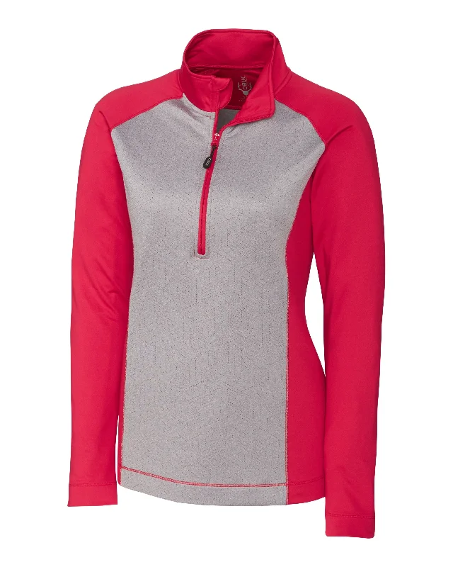 CBUK Ladies' All-Star Printed Half-Zip Jacket