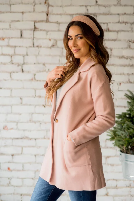 Classy Pocket Tunic Blazer