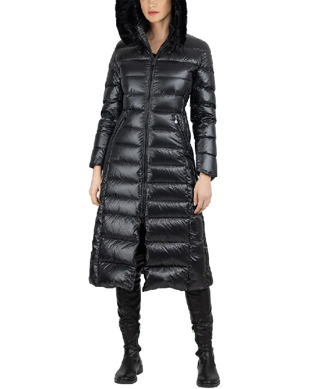 SNOWMAN New York Slim Fit Down Coat