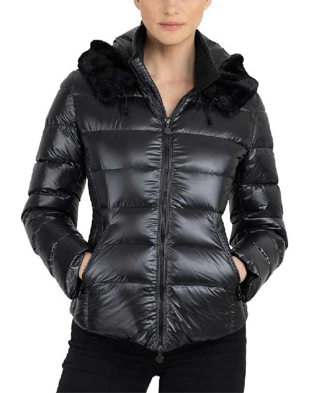 SNOWMAN New York Slim Fit Down Jacket