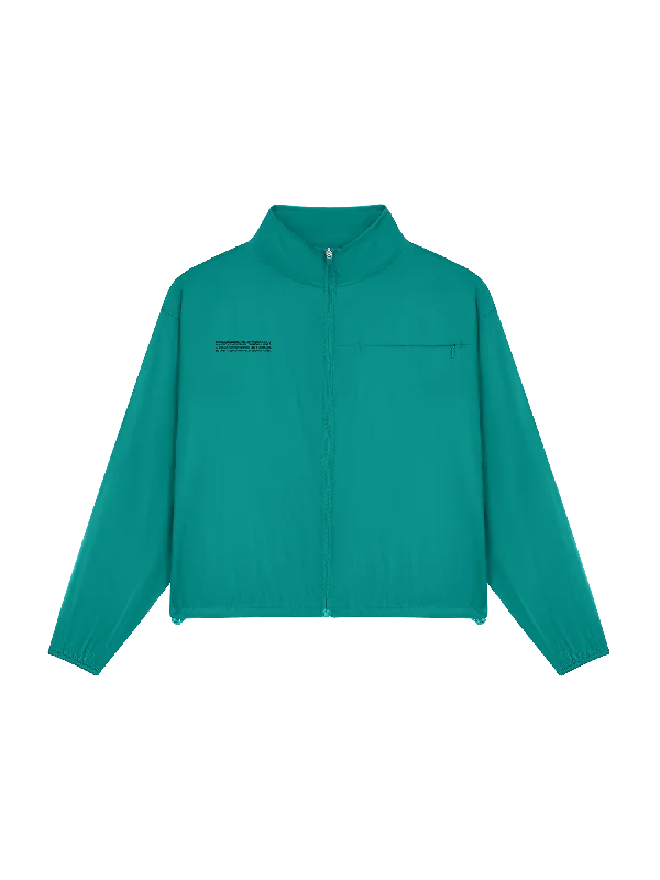 Women'S DNA Recycled Nylon Packable Jacket—scarab teal