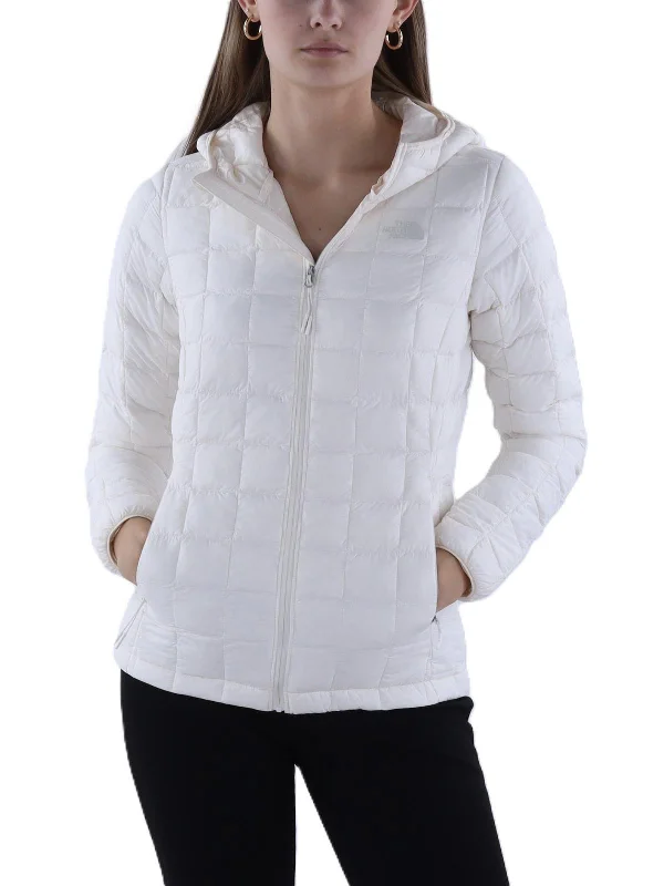 Womens Quilted Insulated Quilted Coat