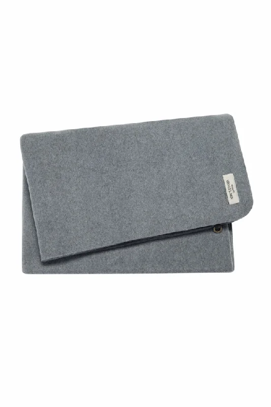 BLANKET HS - 4079 - GREY