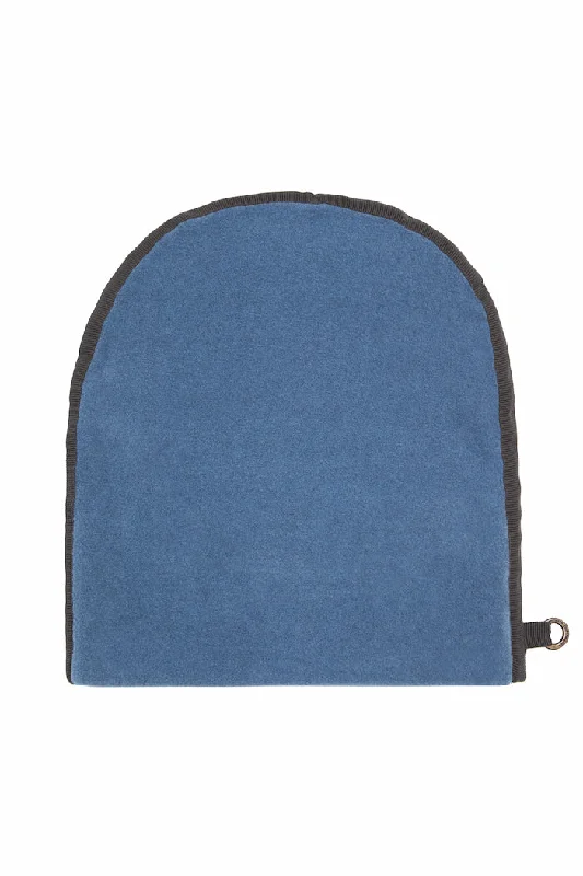 DOUBLE FOLDED HAT - 5037 - DUSTY BLUE