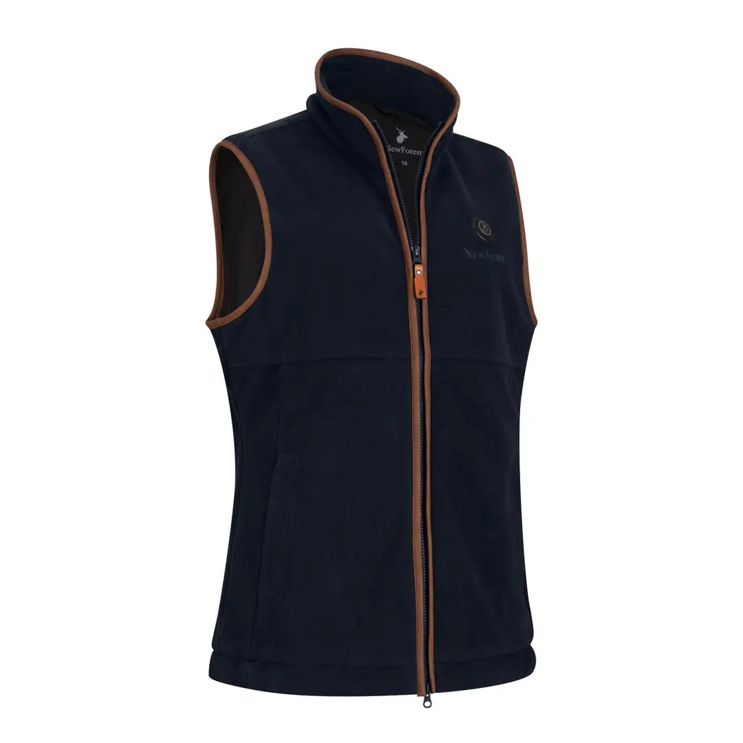 New Forest Ladies Heated Fleece Gilet