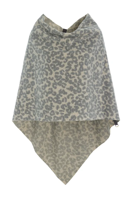 PONCHO - 4026 - LEOPARD