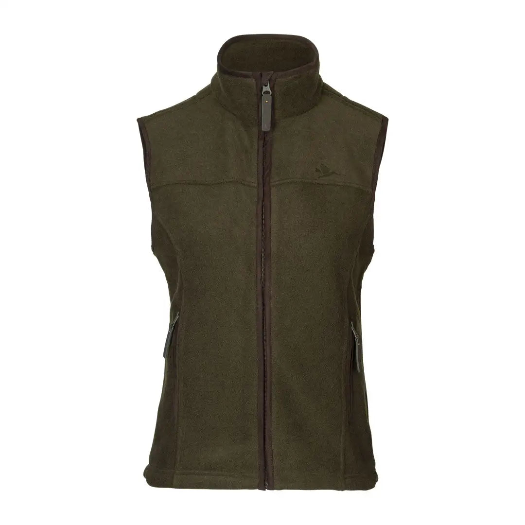 Seeland Woodcock Ivy Fleece Waistcoat