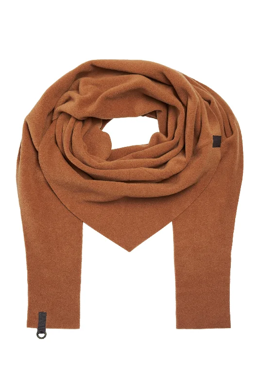 TRIANGLE SCARF - 4051 - RUST